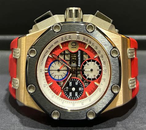 audemars piguet rubens barrichello|rubens barrichello royal oak.